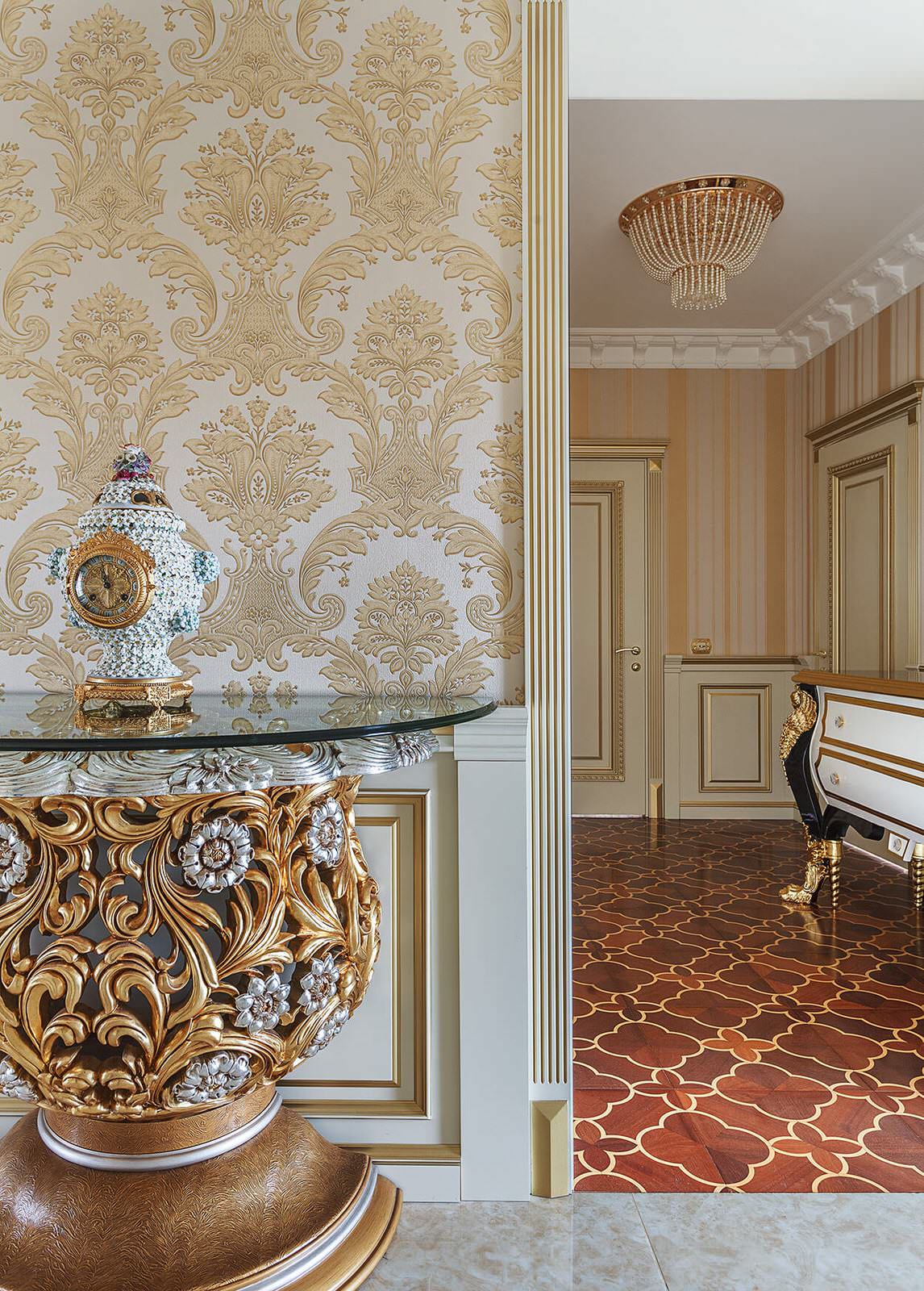 Утопая в роскоши