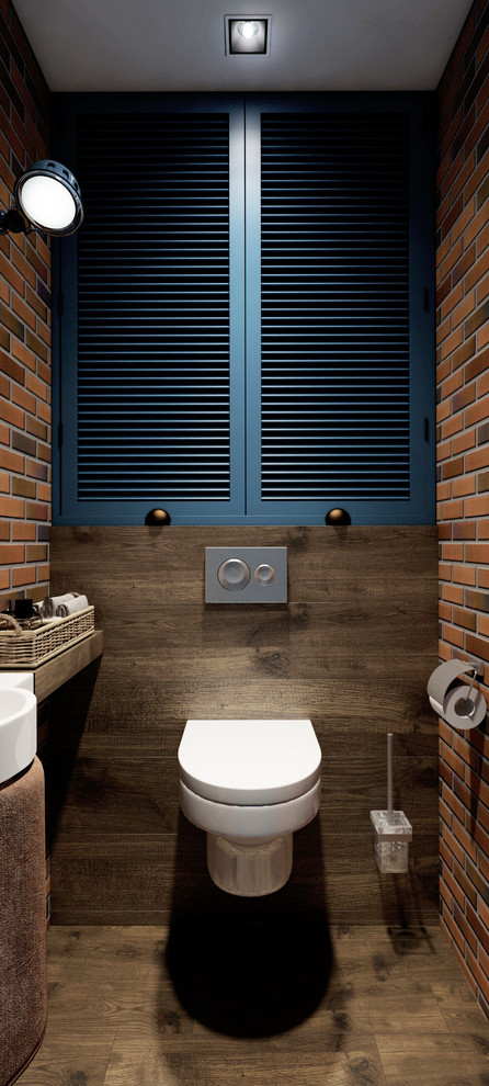 санузел в КП Заповедник