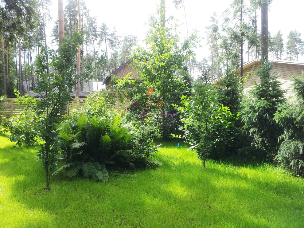 Ландшафтный дизайн 40 соток