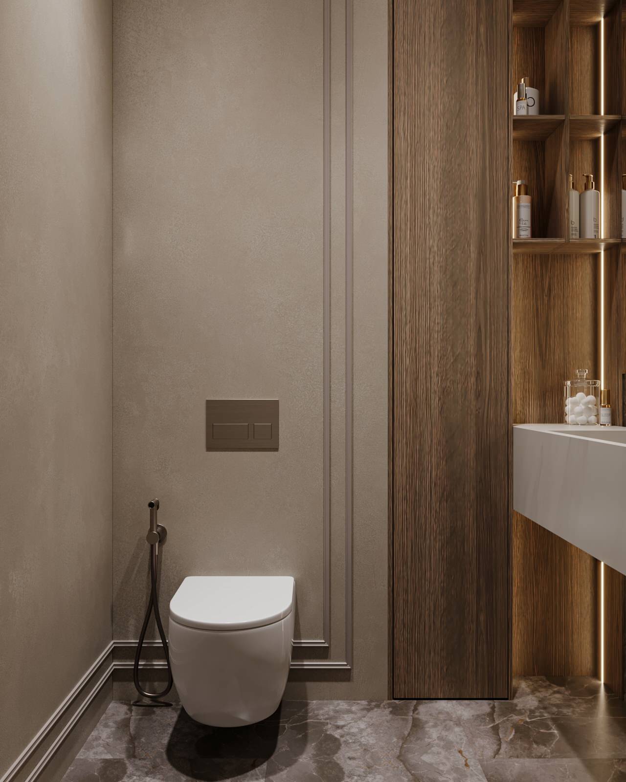 Квартира 135 кв.м. в ЖК Михайловский