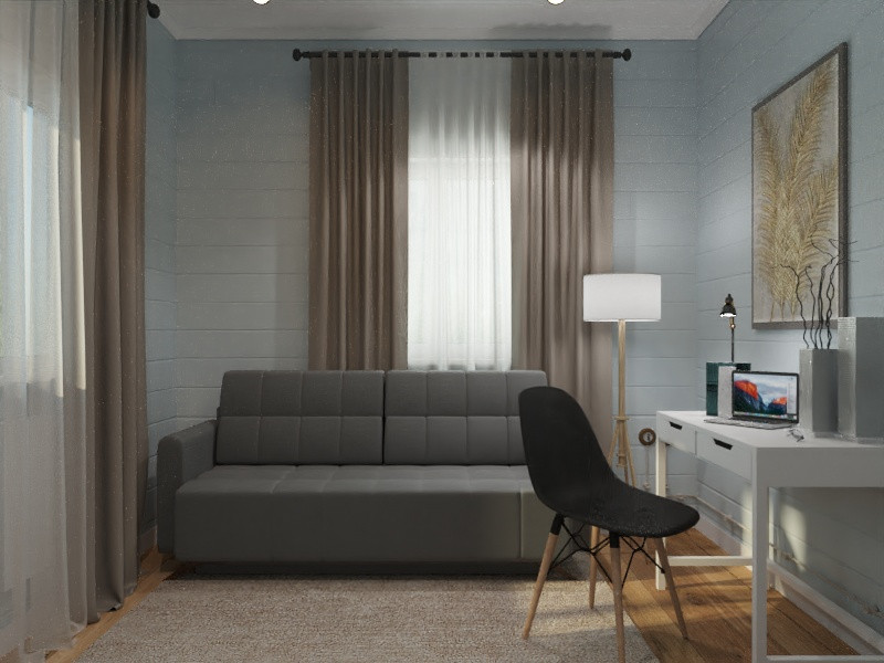 Частный 1-этажный дом. Город Ступино.