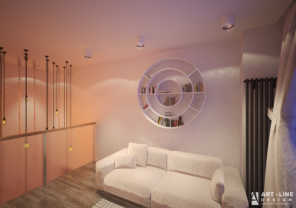 Двухуровневая квартира в современном стиле