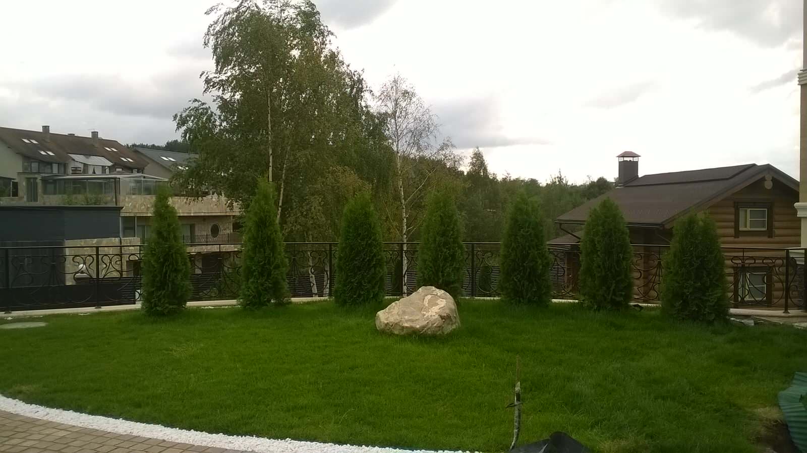 Обложка проекта: Усадьба на Новой Риге