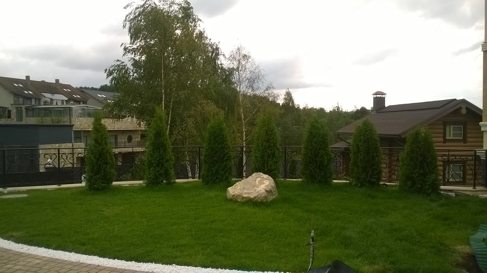 Обложка проекта: Усадьба на Новой Риге