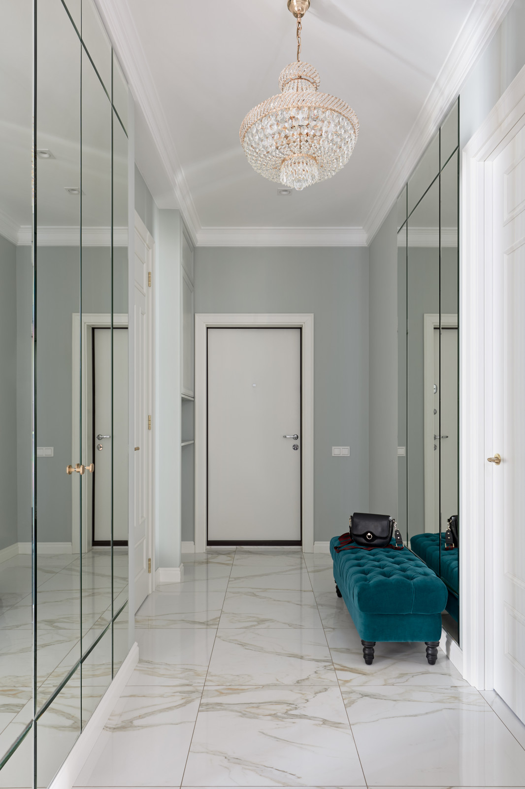 реализованная квартира 100 кв.м. ЖК Атлант