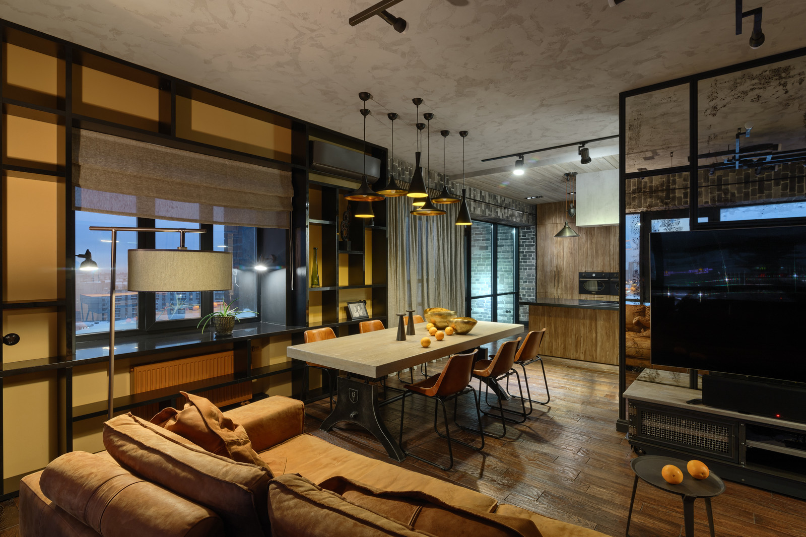 Квартира в стиле ЛОФТ