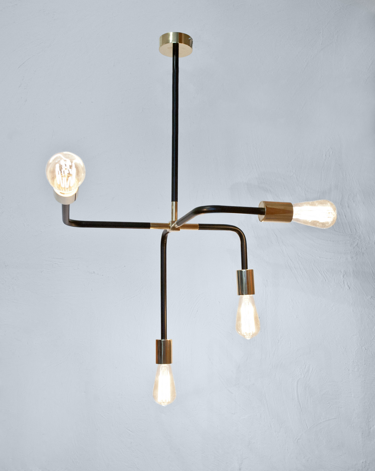 Люстра на шарнирах