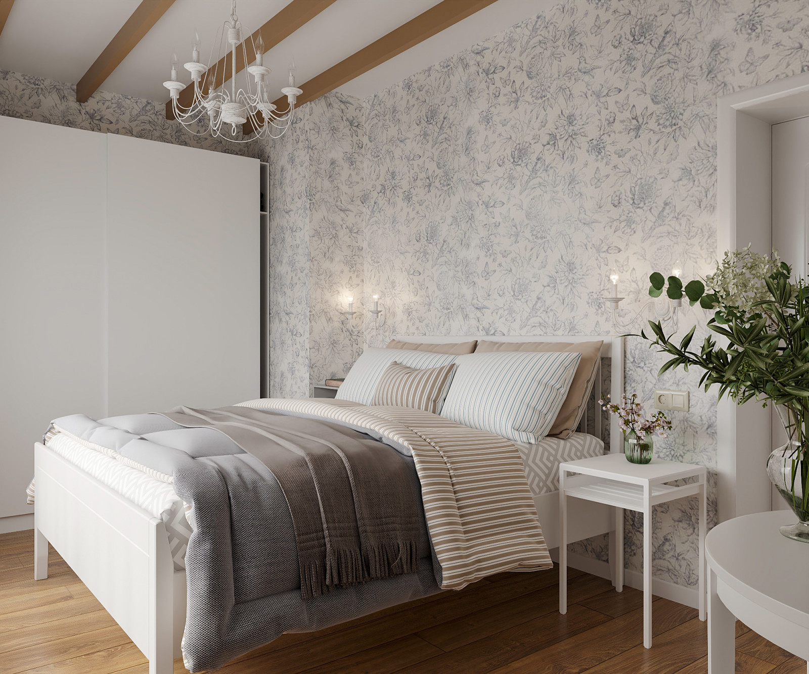 небольшой дачный дом