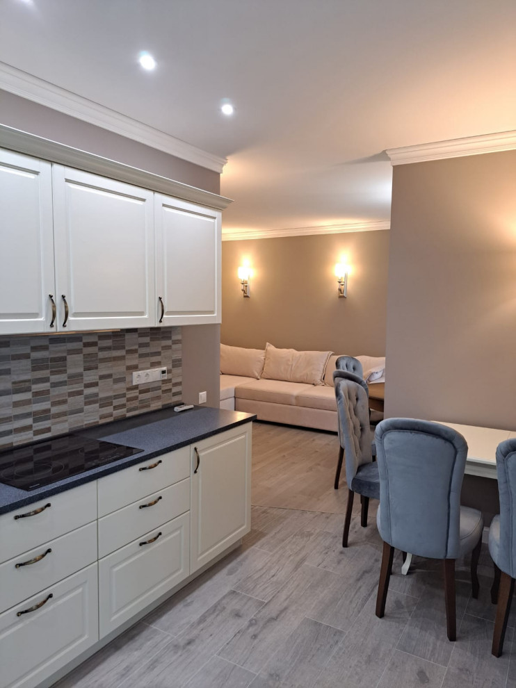 Кухня " МИА" для Неоклассического  стиля