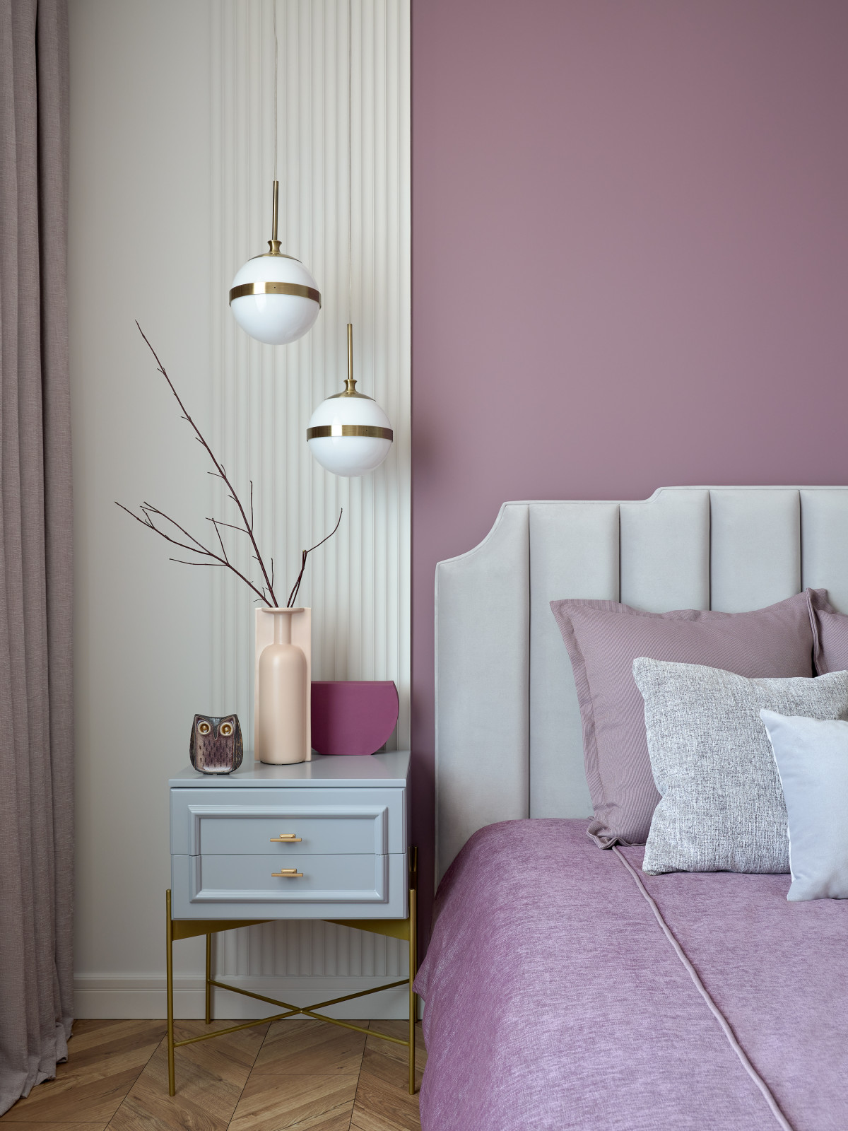 Современный интерьер с нотками классики: дом в Воронеже