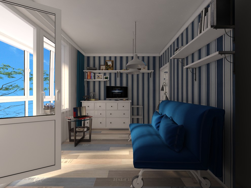 Интерьер Войкова 40 (34.35кв.м.)