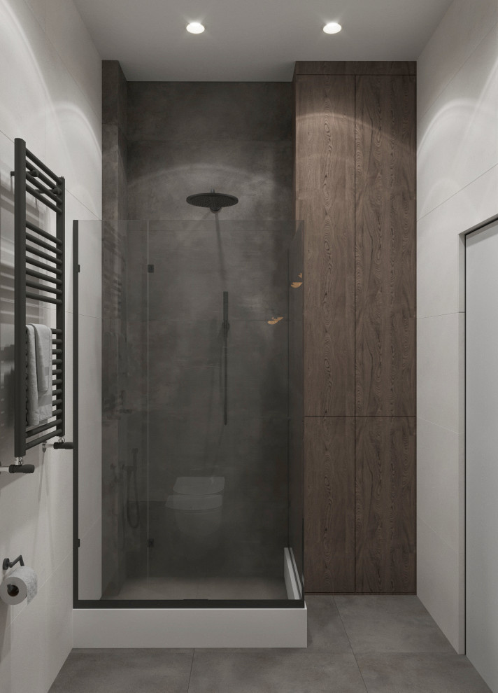 Дизайн-проект квартиры в тиле лофт