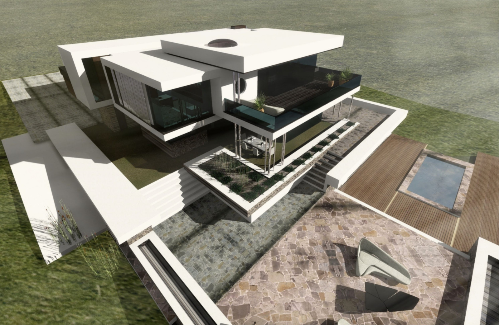 Дом на побережье Балтийского моря