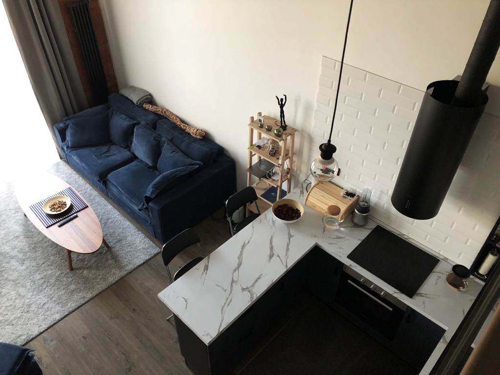 Реализация лофта в Москве