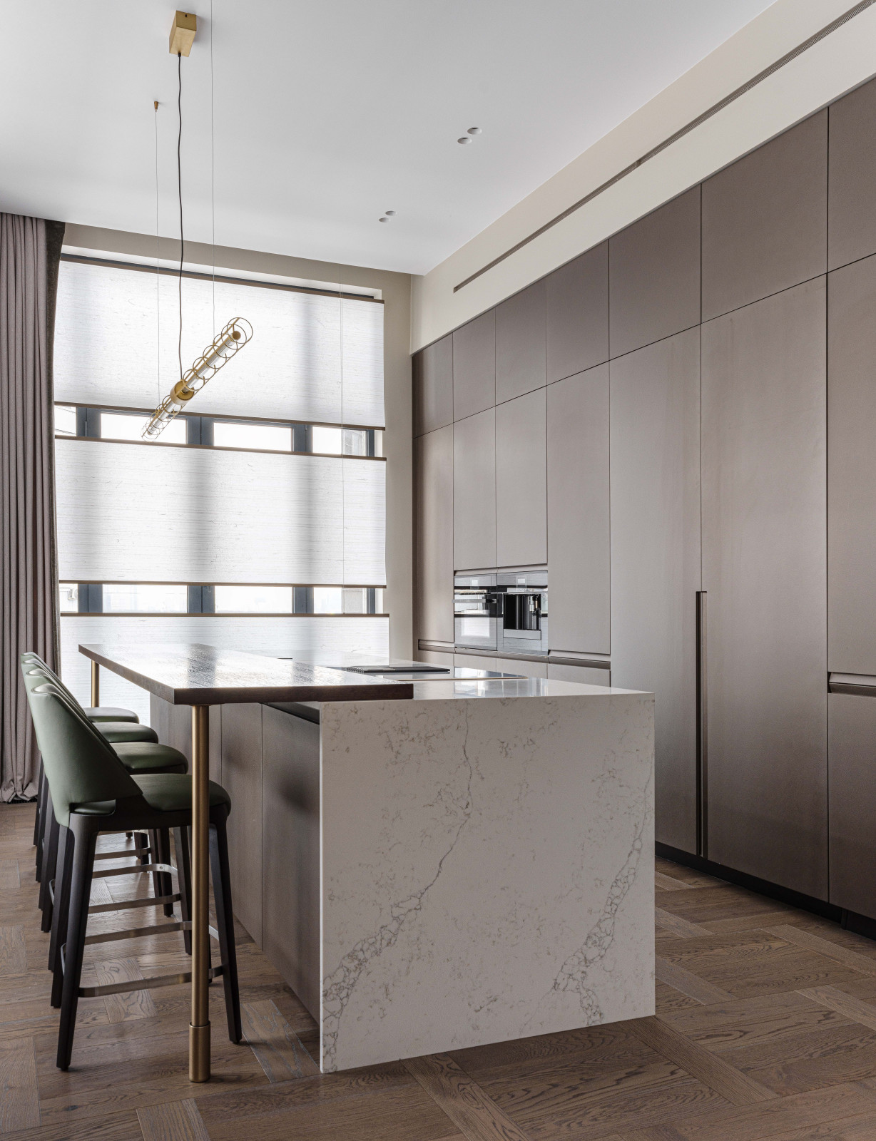 Пентхаус с террасой 310 м2