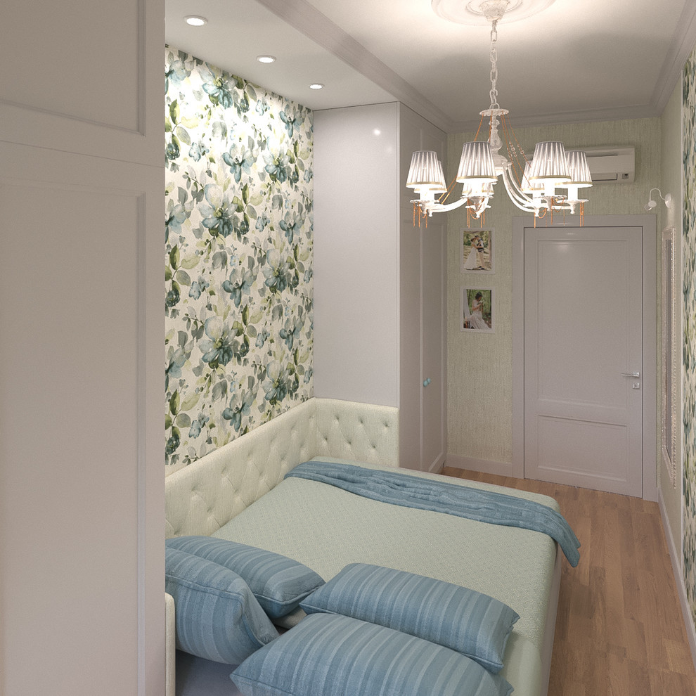 Красочный интерьер 3-комнатной квартиры на Петроградке