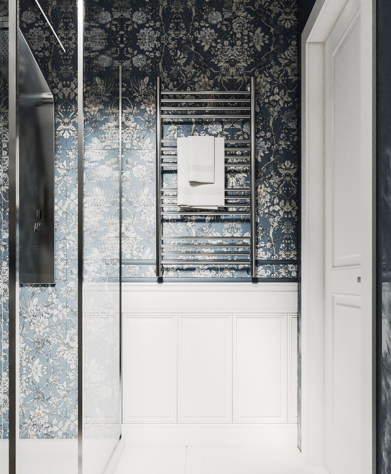 Частный дом в деревне Семивраги