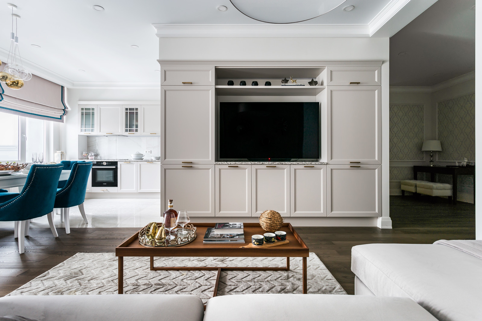 Квартира в стиле "Современная классика"