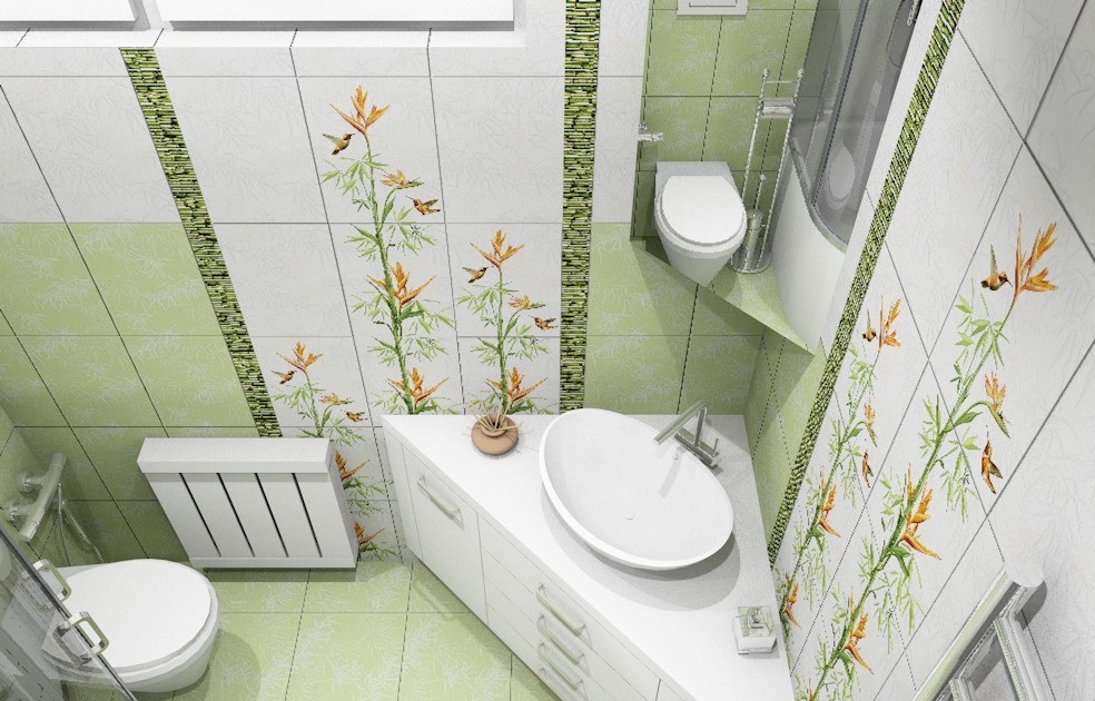 Дизайн ванной