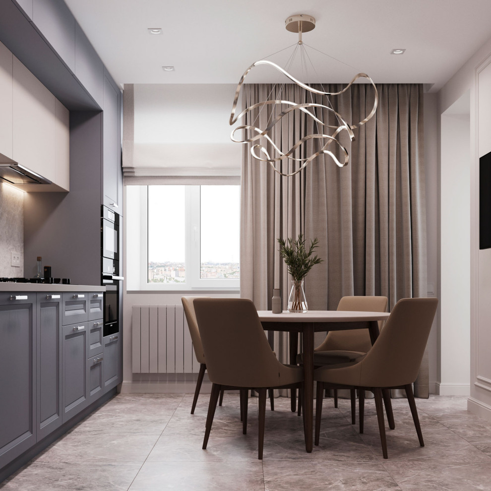 Дизайн-проект трехкомнатной квартиры