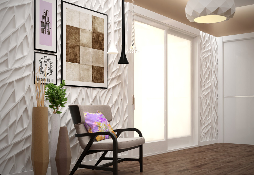 Фиолетовые акценты