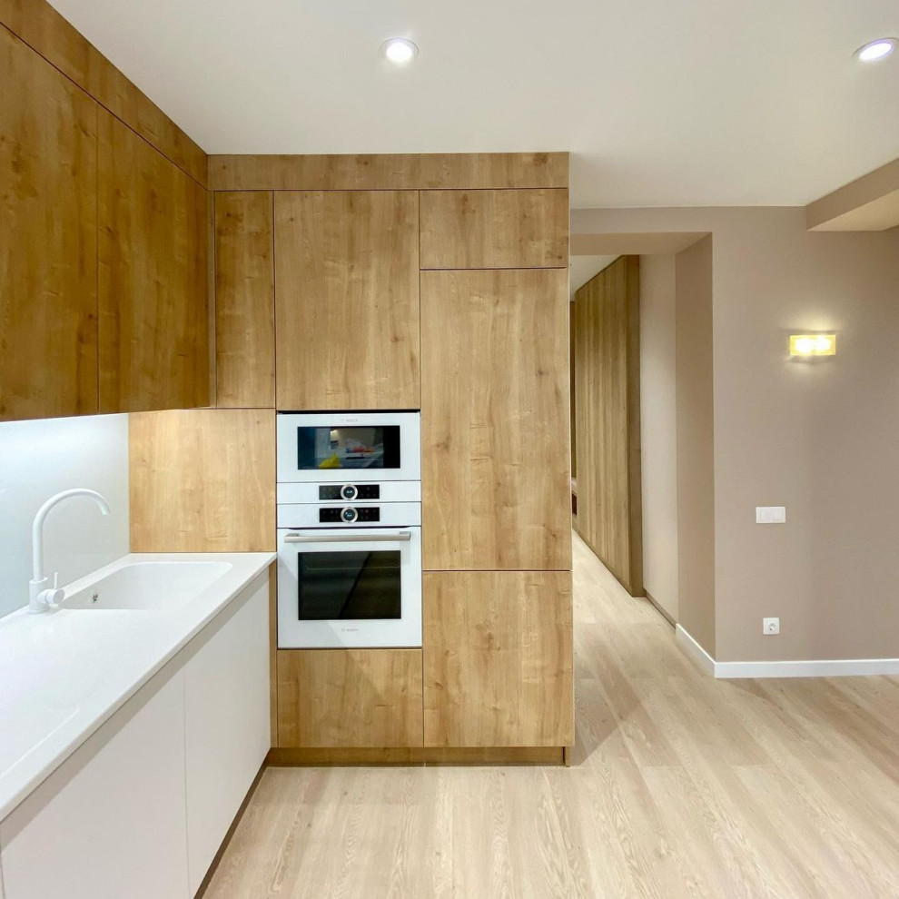 Прямая кухня на заказ