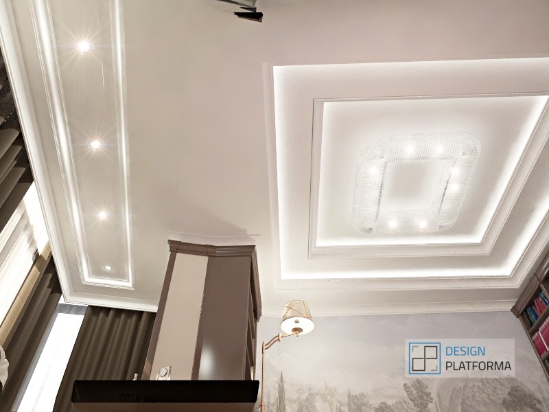 Четырёхкомнатная квартира в г. Москва