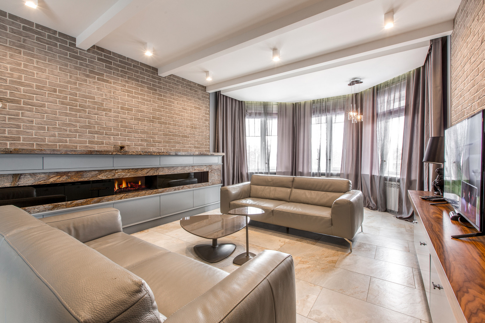 Интерьер загородного дома