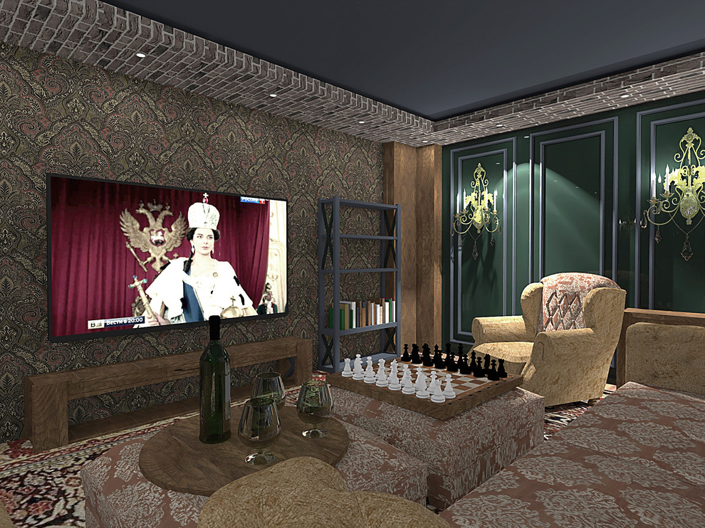 Коттедж В Каменке