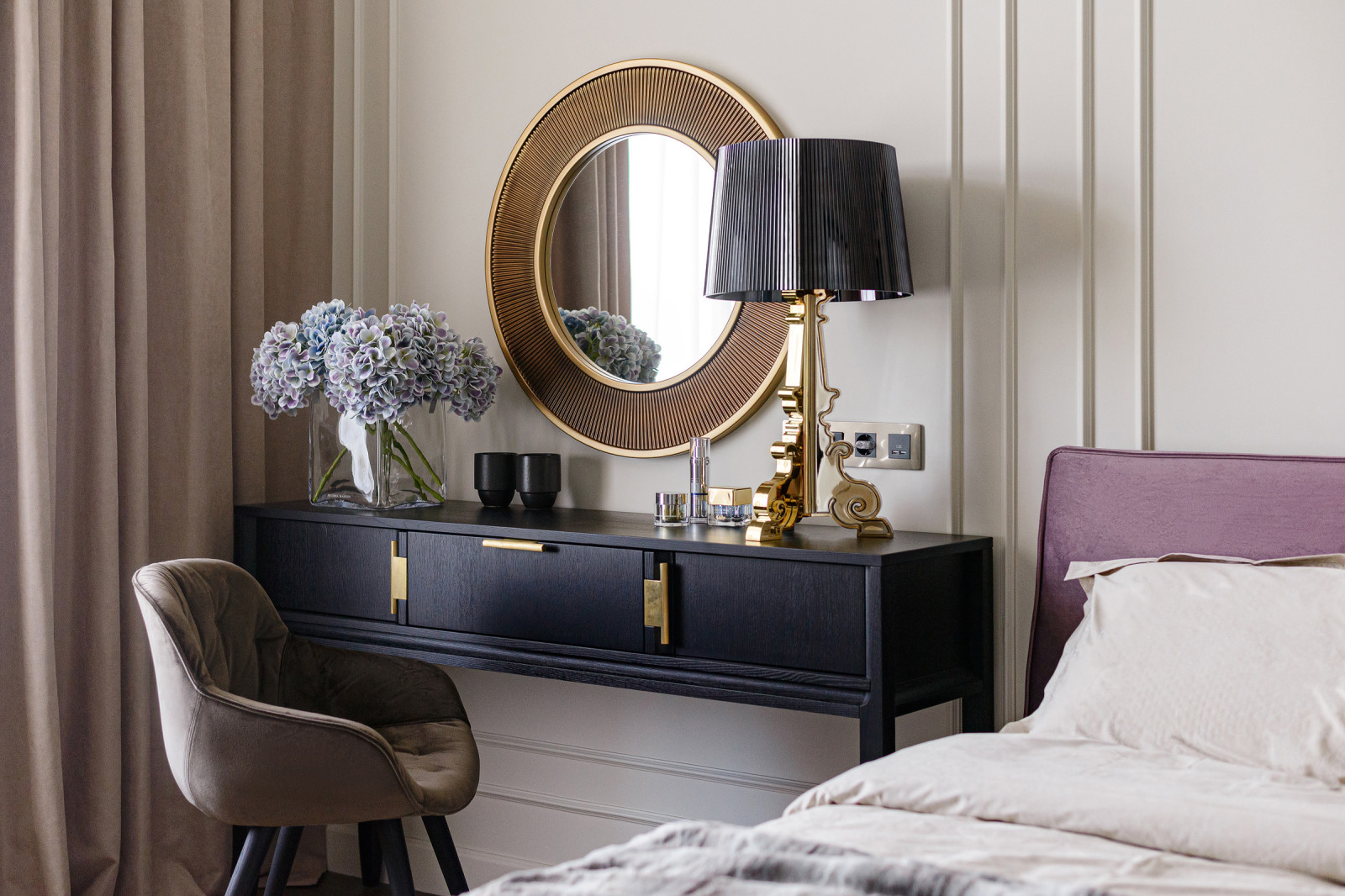 Элегантная двухкомнатная квартира 80м.кв