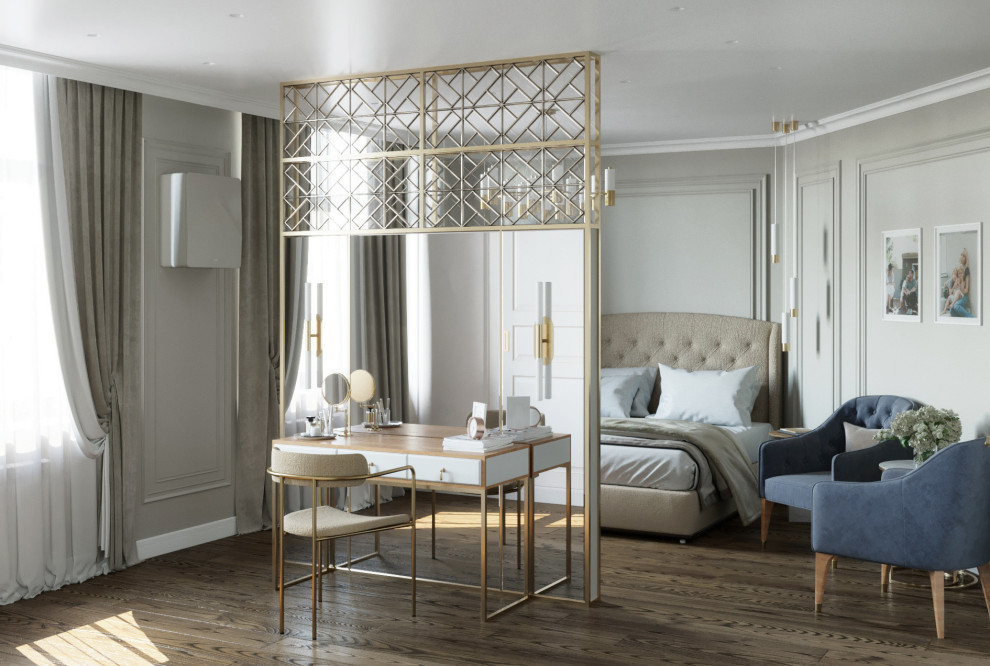 Двухэтажная квартира с террасой