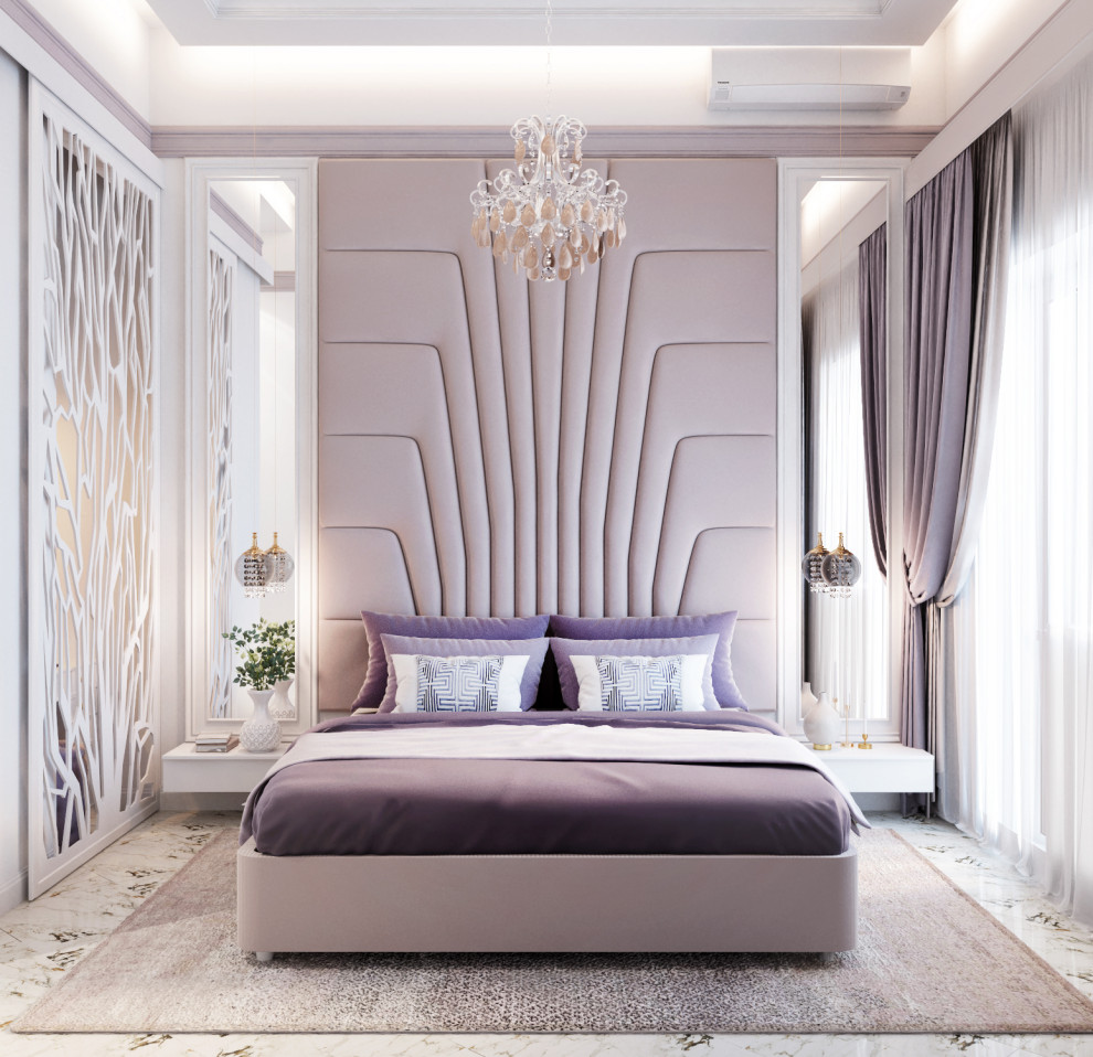 Дизайн-проект 4 комнатной квартиры в Анапе