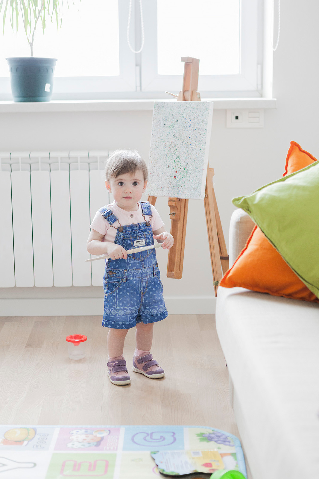 В гостях: Скандинавский интерьер с марокканскими (!) мотивами