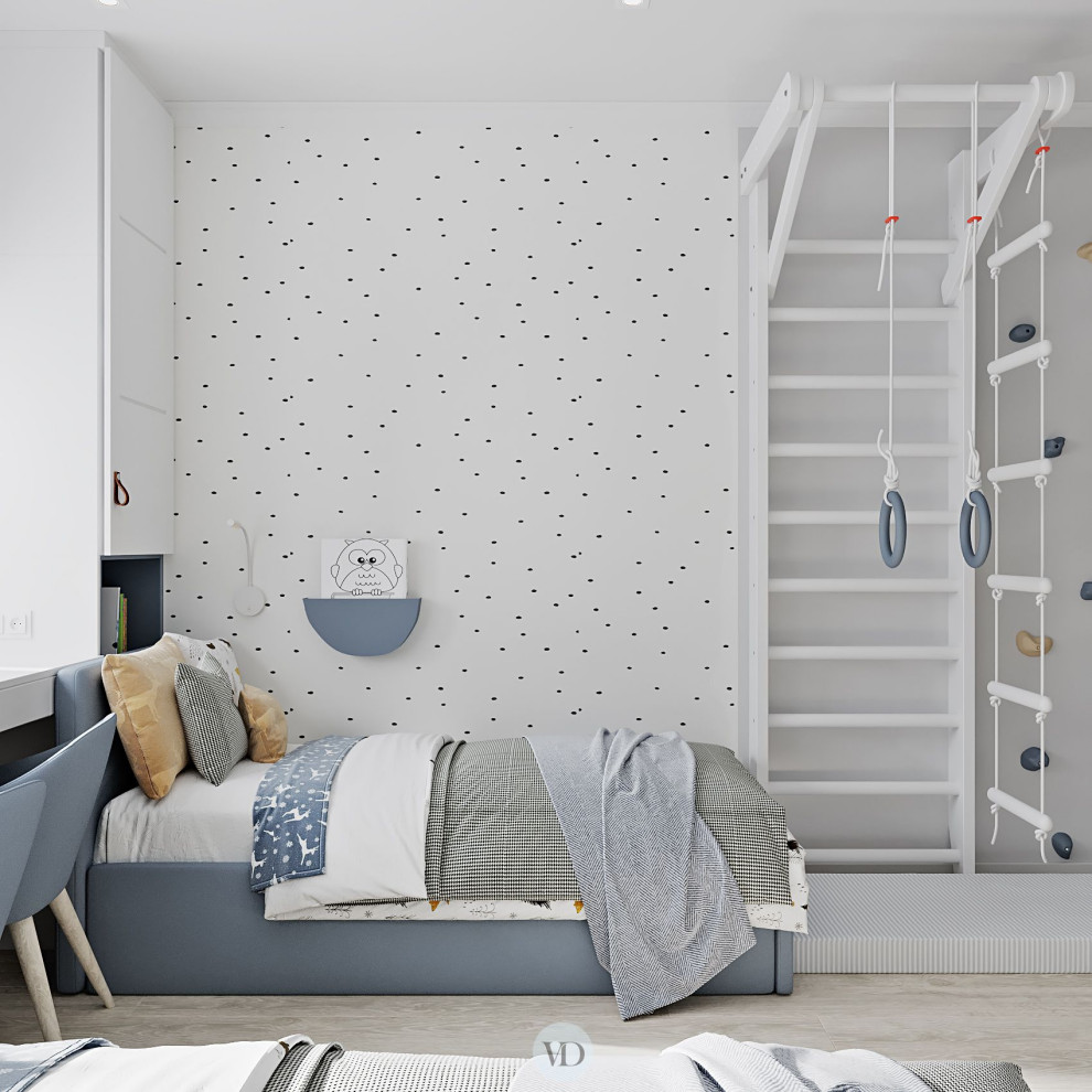 Дизайн-проект квартиры Яблочкино