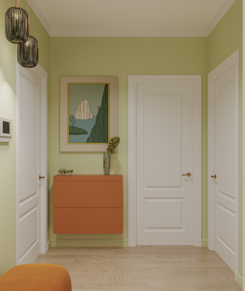 Обложка проекта: ЖК Рассказово, 110 кв.м.