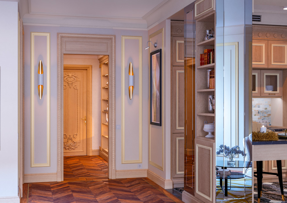 Дизайн евродвушки в ЖК Гранвиль