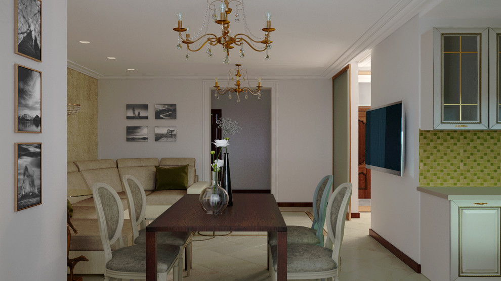 Реновация в классике. Квартира 123 м. на Гнаровской