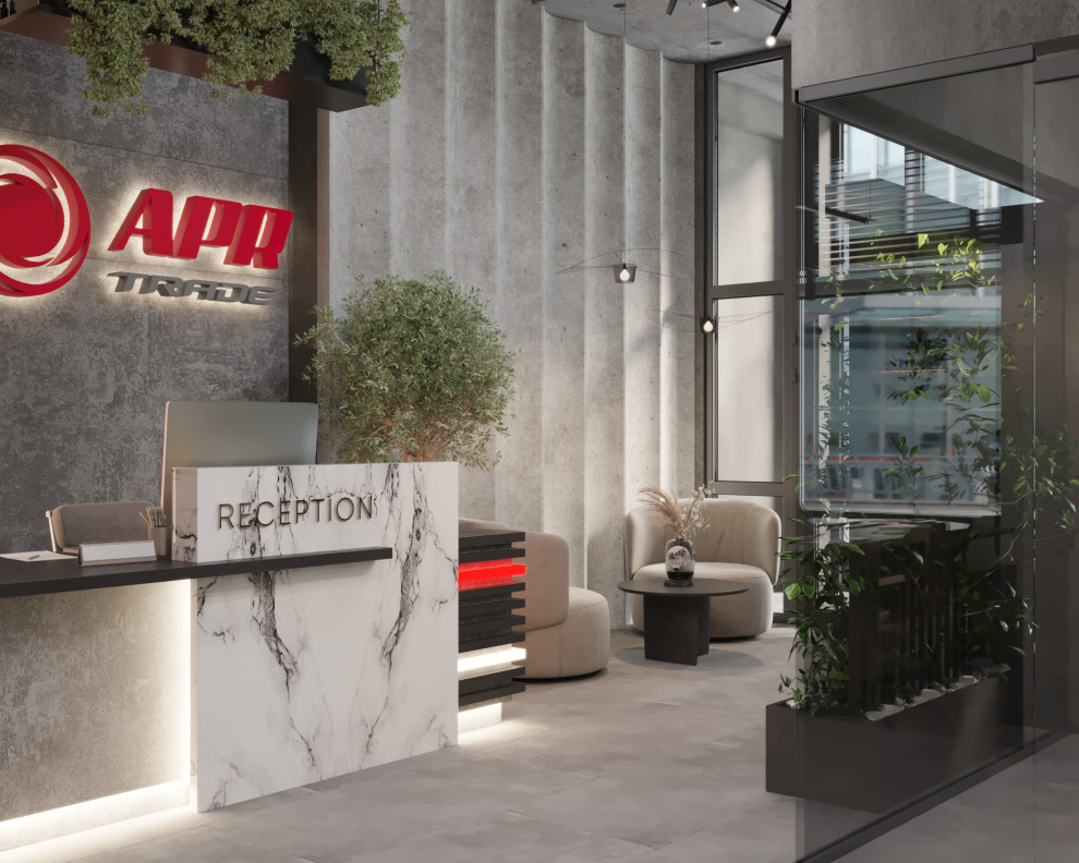 проект офиса APR 150 м2