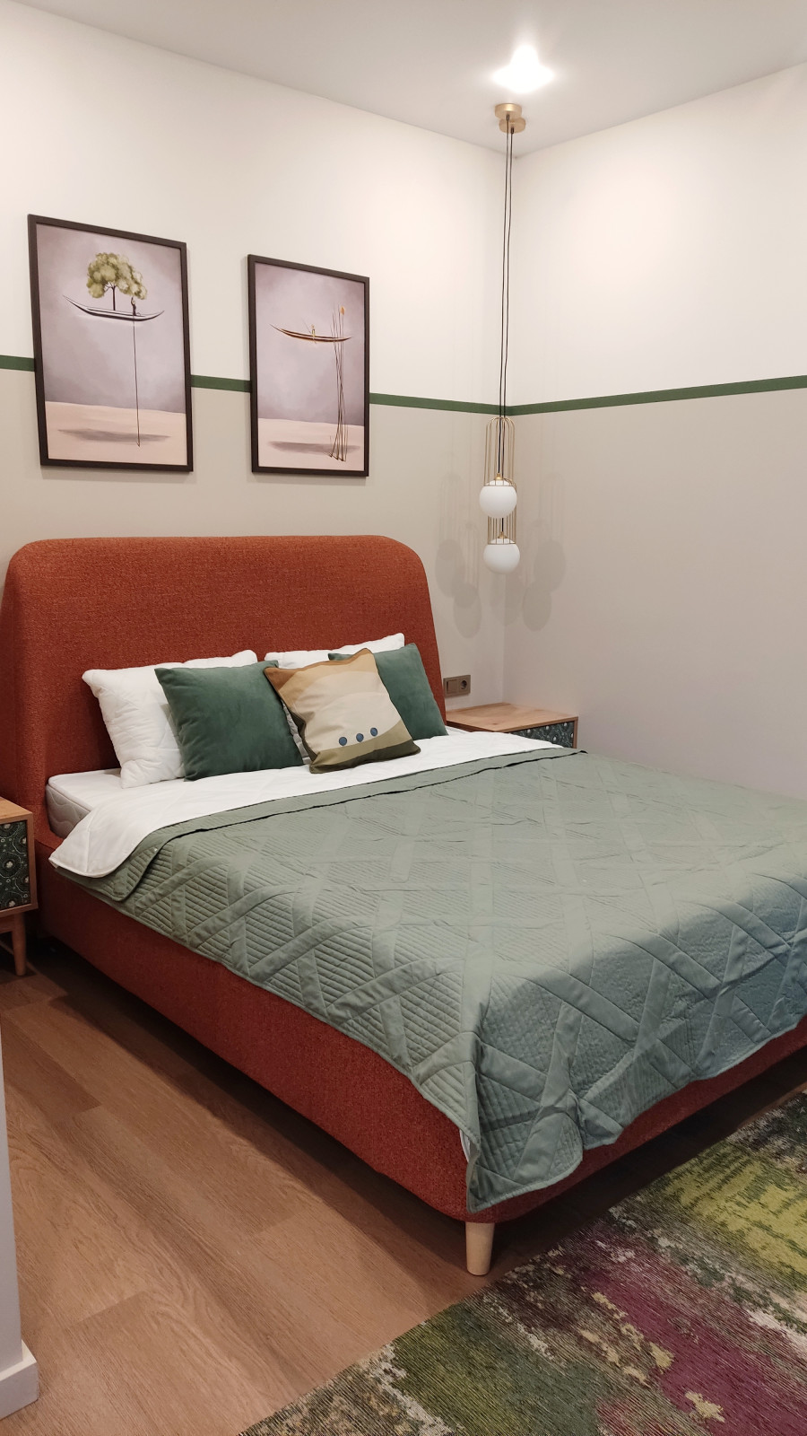 Апартаменты Красная Поляна Лето