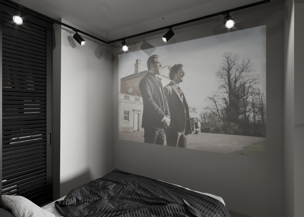 КВАРТИРА ДЛЯ ХОЛОСТЯКА 49 м2