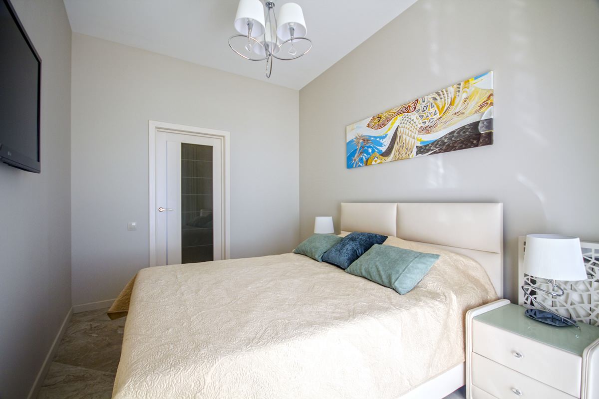 Фото: Современный и практичный интерьер