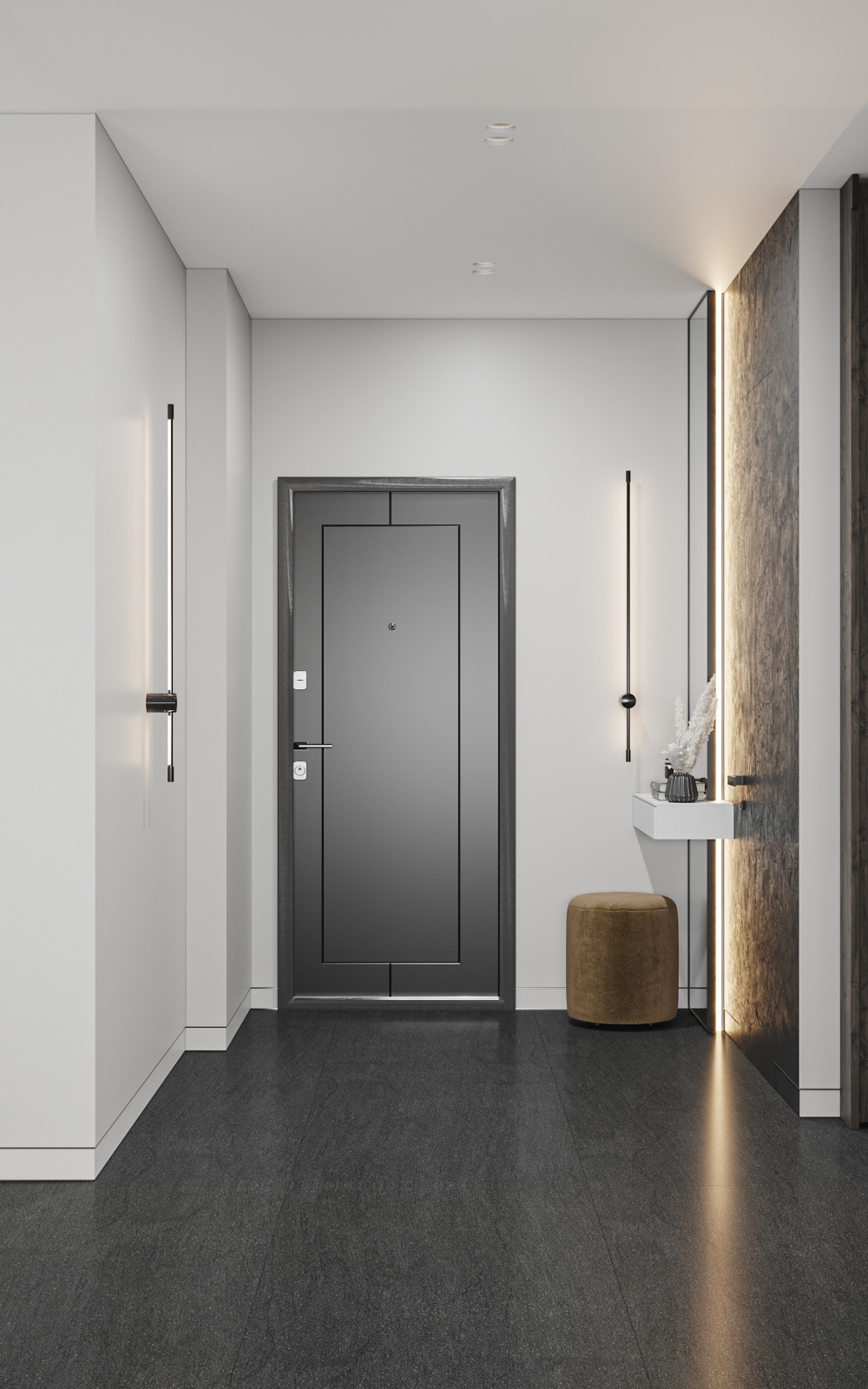 Зона Прихожей.