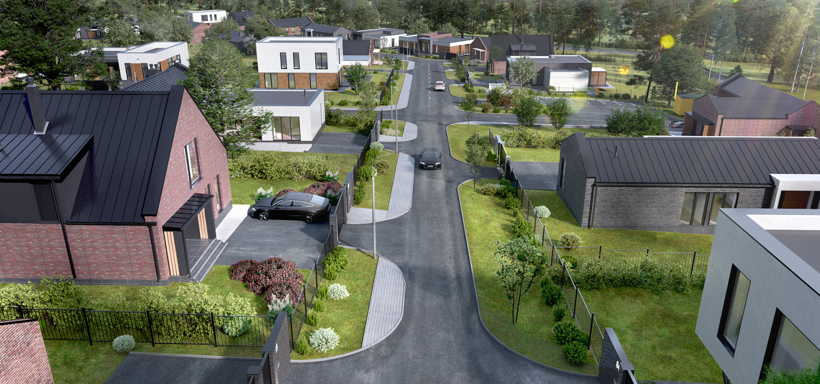 Обложка проекта: Коттеджный поселок "Голландия"