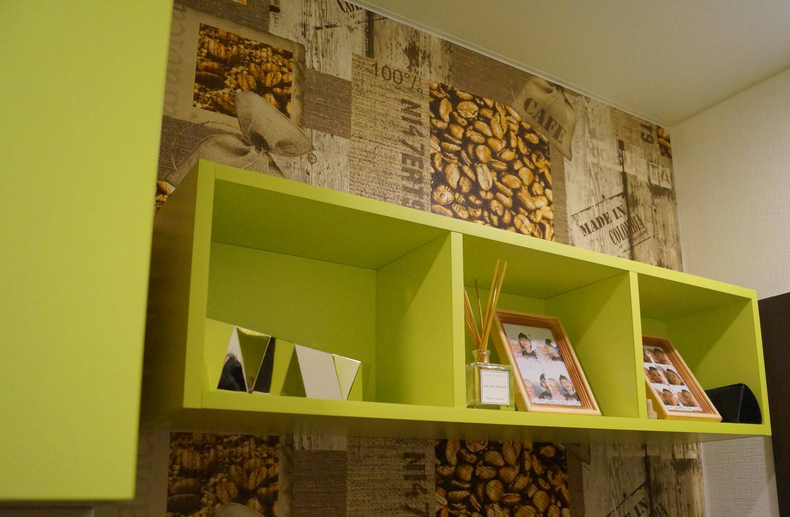 Однокомнатная квартира с кухней-гостиной 6м2 и стиральной машиной на кухне