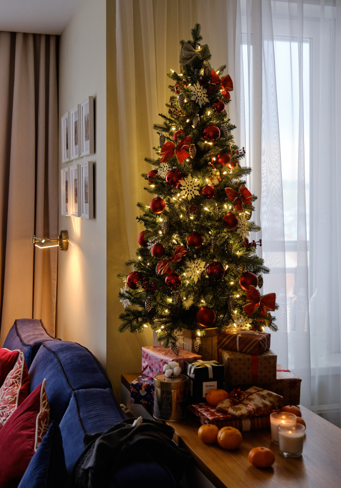 Реализованный проект квартиры дизайнера