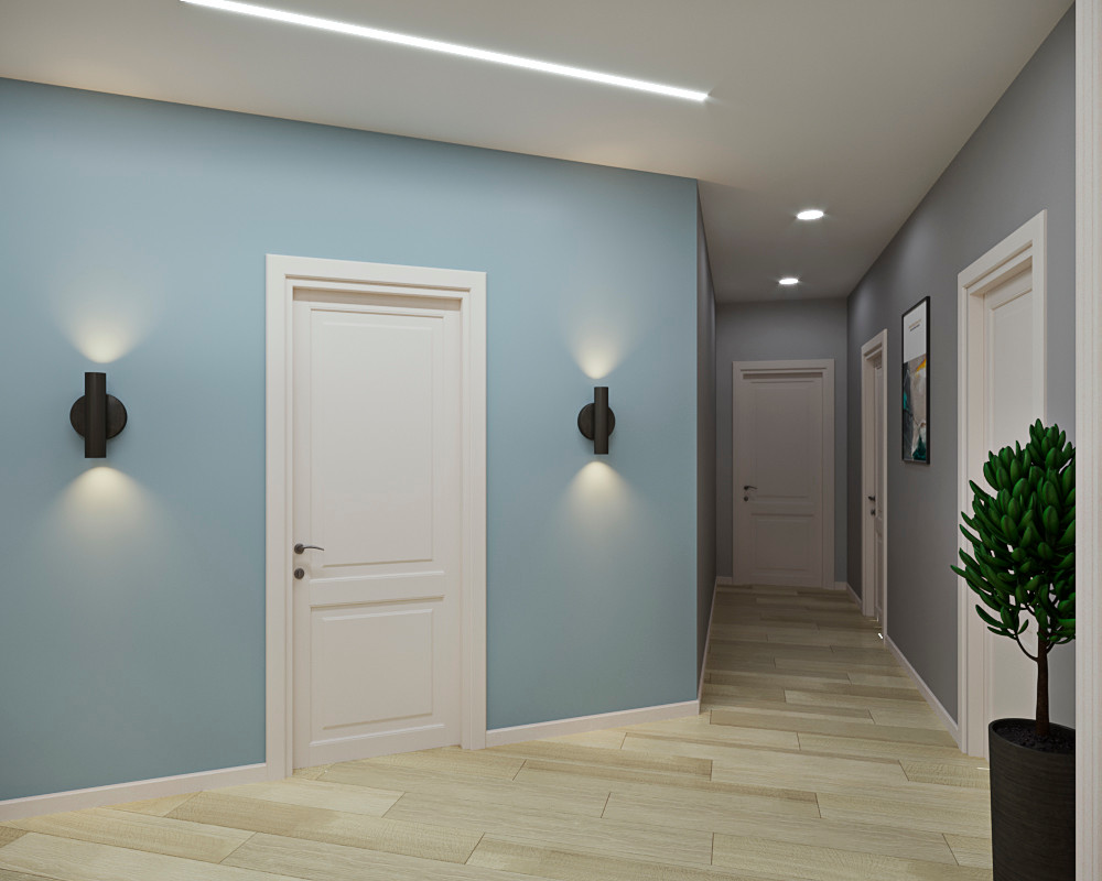 Квартира на Типанова