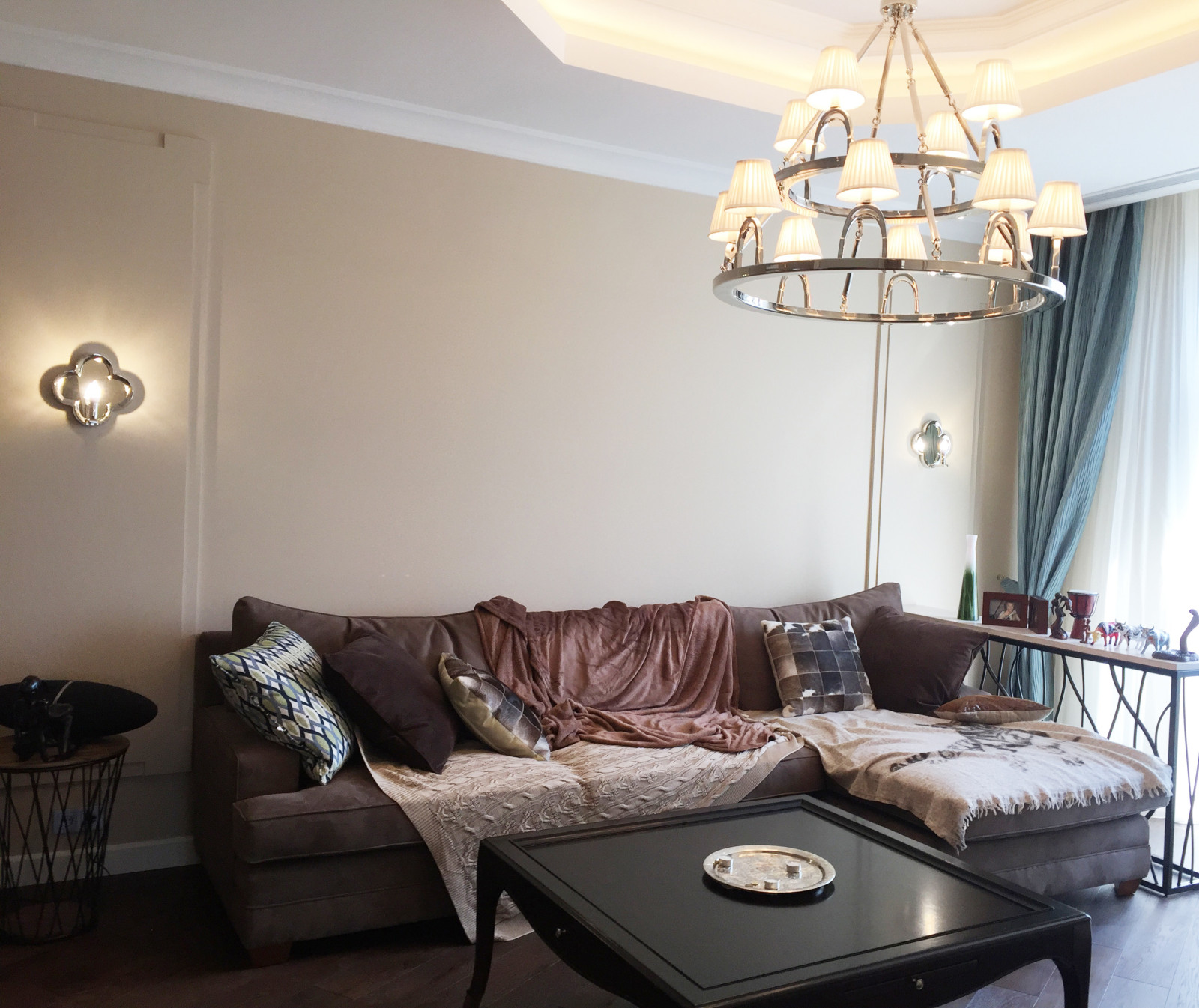 Обложка проекта: Довиль квартира