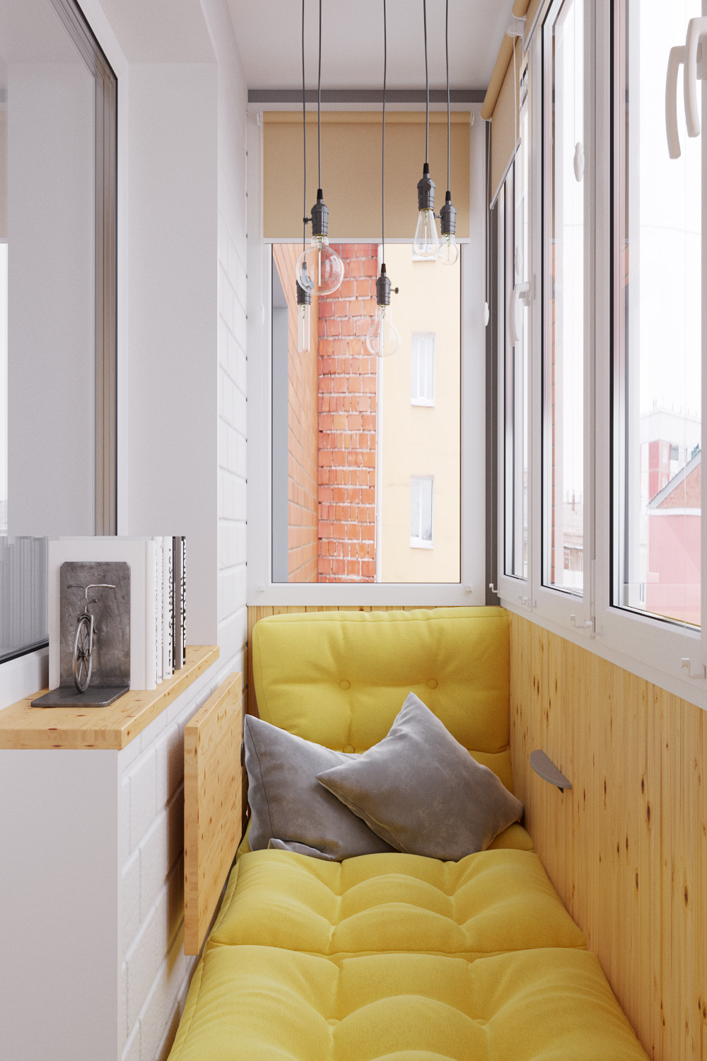 Дизайн-проект квартиры в стиле "эклектика"