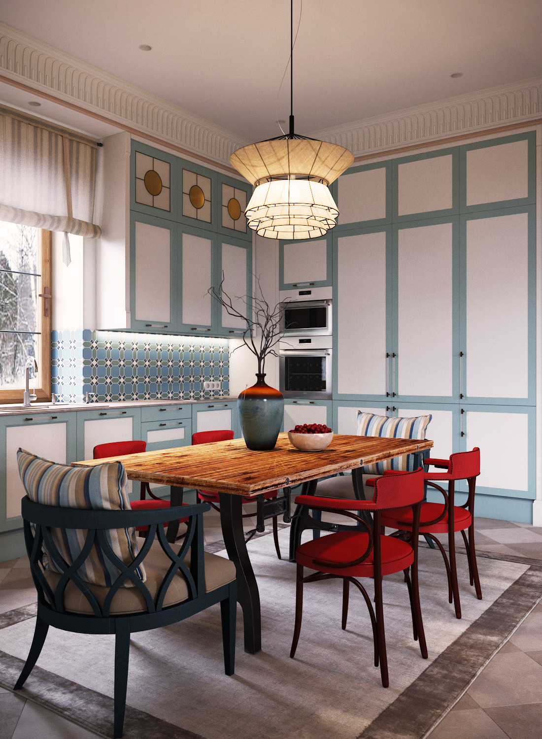 Обложка проекта: Цветное настроение