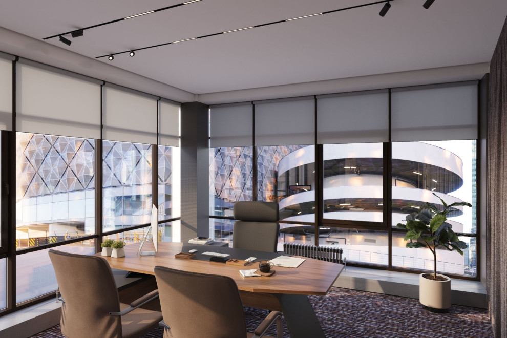 интерьер офиса агрофирмы